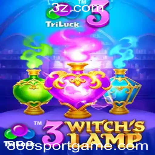 Descubra a Magia do Jogo 3WitchsLamp com 888Sport