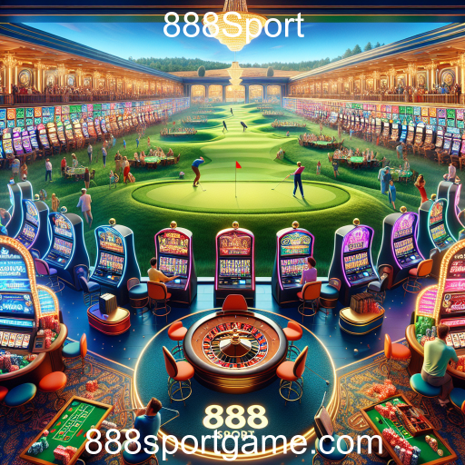 Golfe Golfe: Apostas Estratégicas no 888Sport
