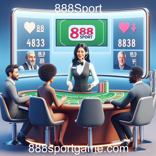 A Experiência Imersiva dos Jogos Ao Vivo no 888Sport